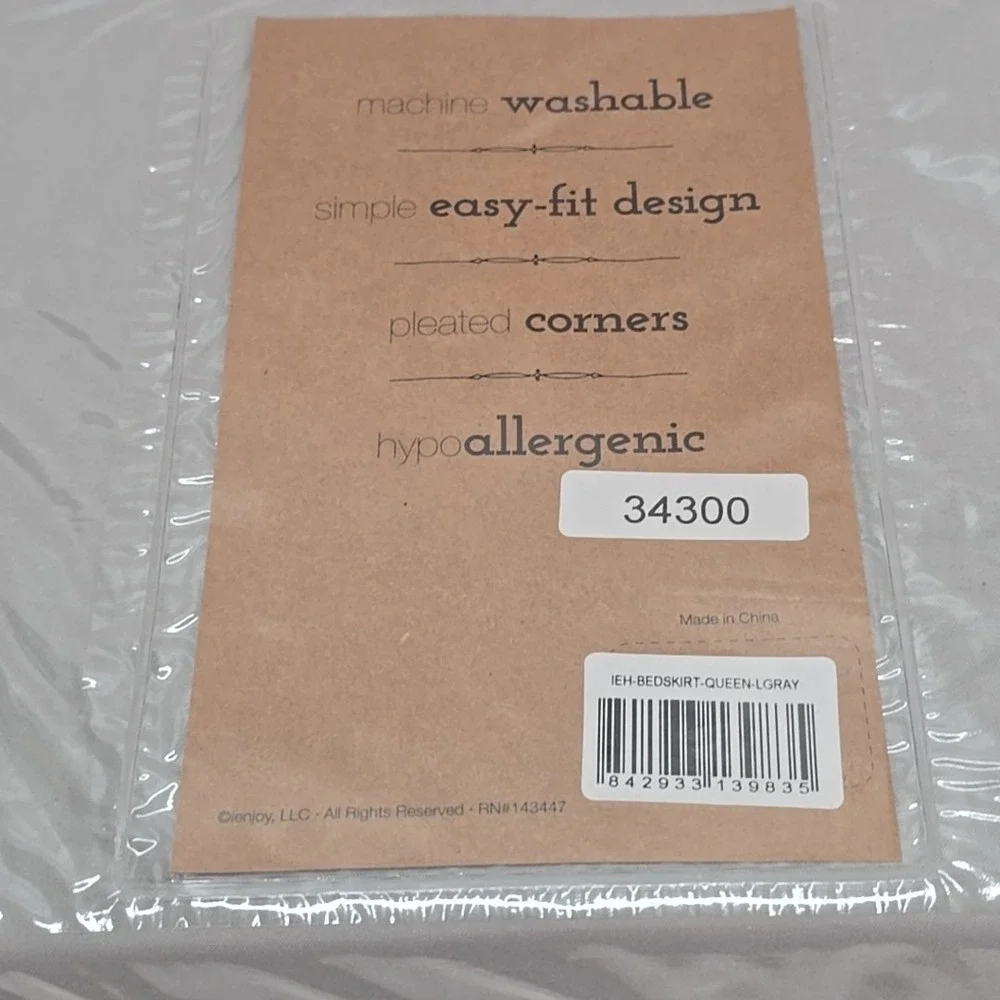Premium Luxury by Kaycie Gray Hotel Collection Bed Skirt w/14